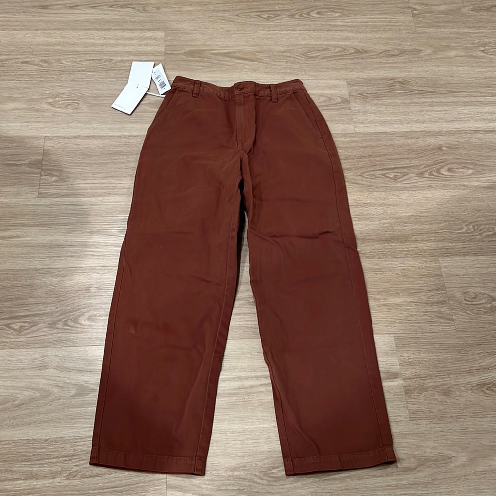 Aritzia 100% organic cotton pants size 6